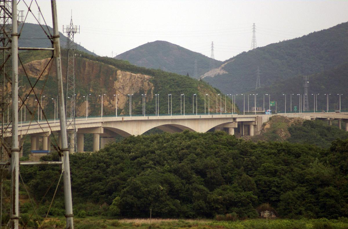Connection routière des îles de Zhoushan – Pont Xiangjiaomen 