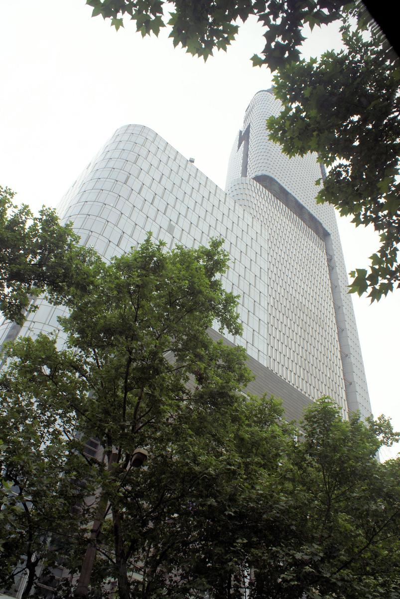 Nanjing Greenland Financial Center 