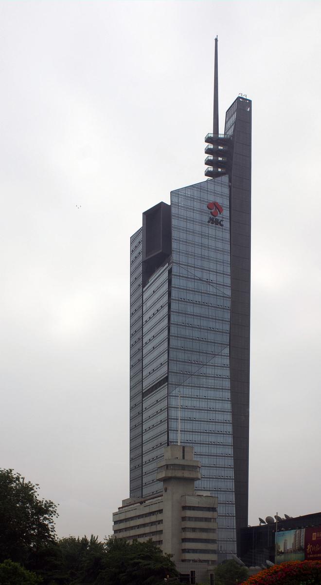Jiangsu TV Station Building 