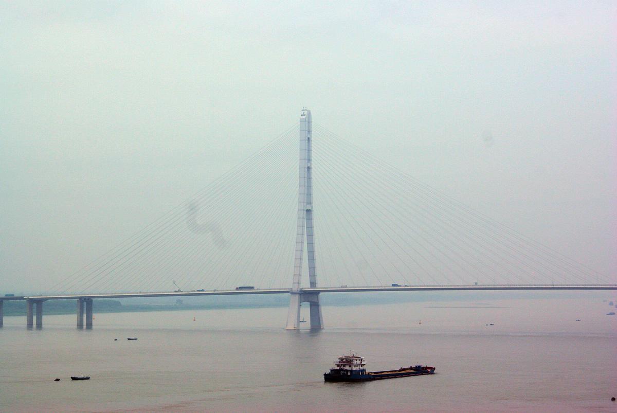 Dritte Jangtsebrücke Nanjing 