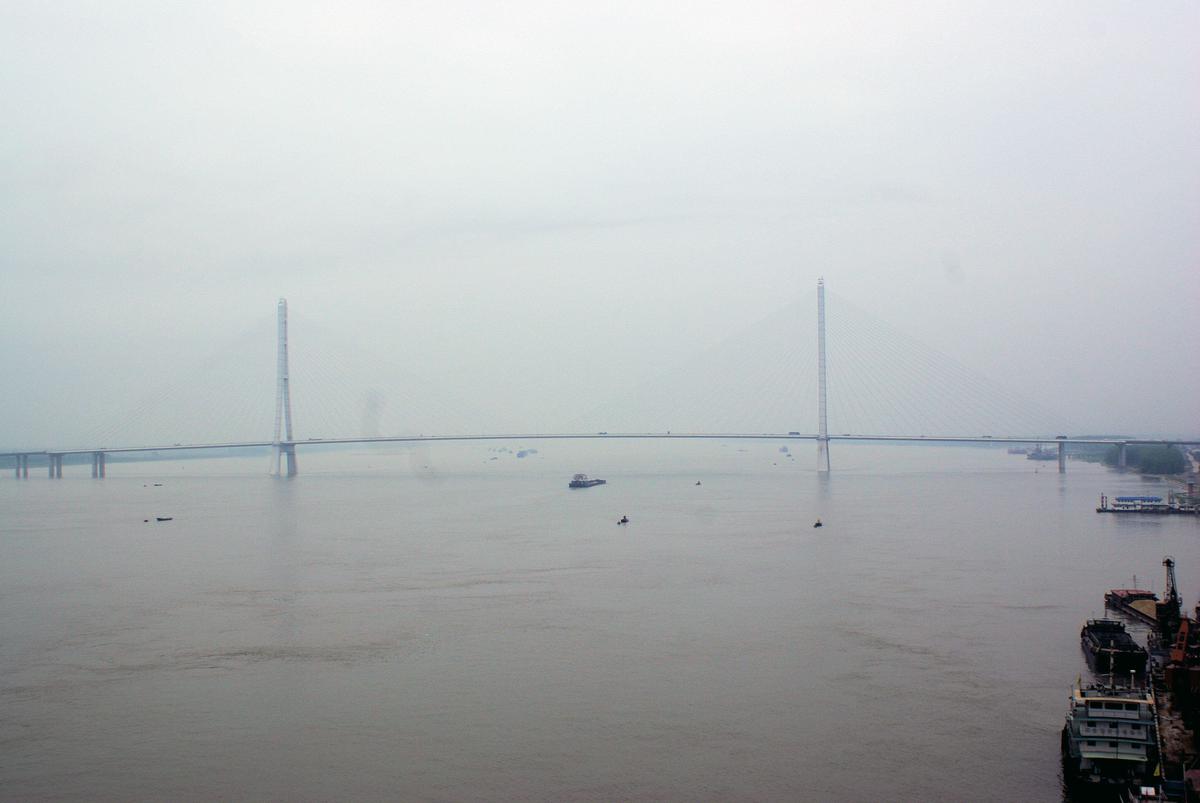 Nanjing Third Yangtze Bridge 