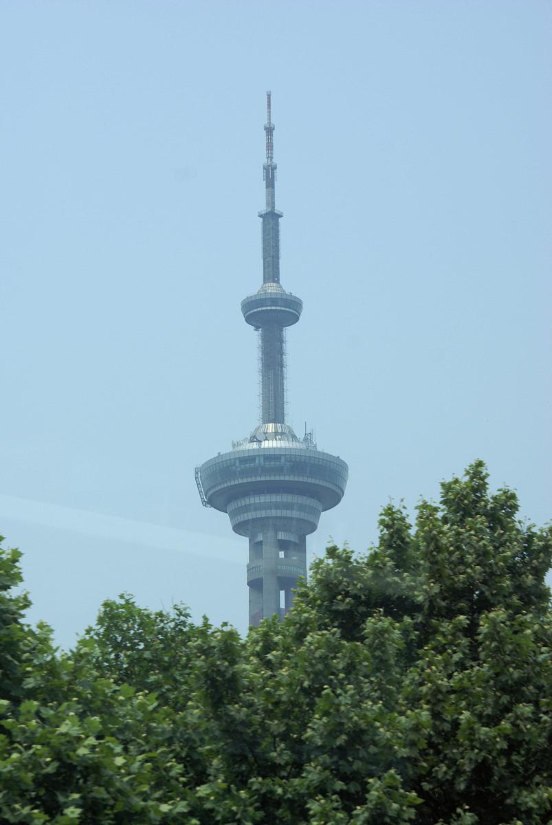 Jiangsu Nanjing TV Tower (Nanjing, 1996) | Structurae