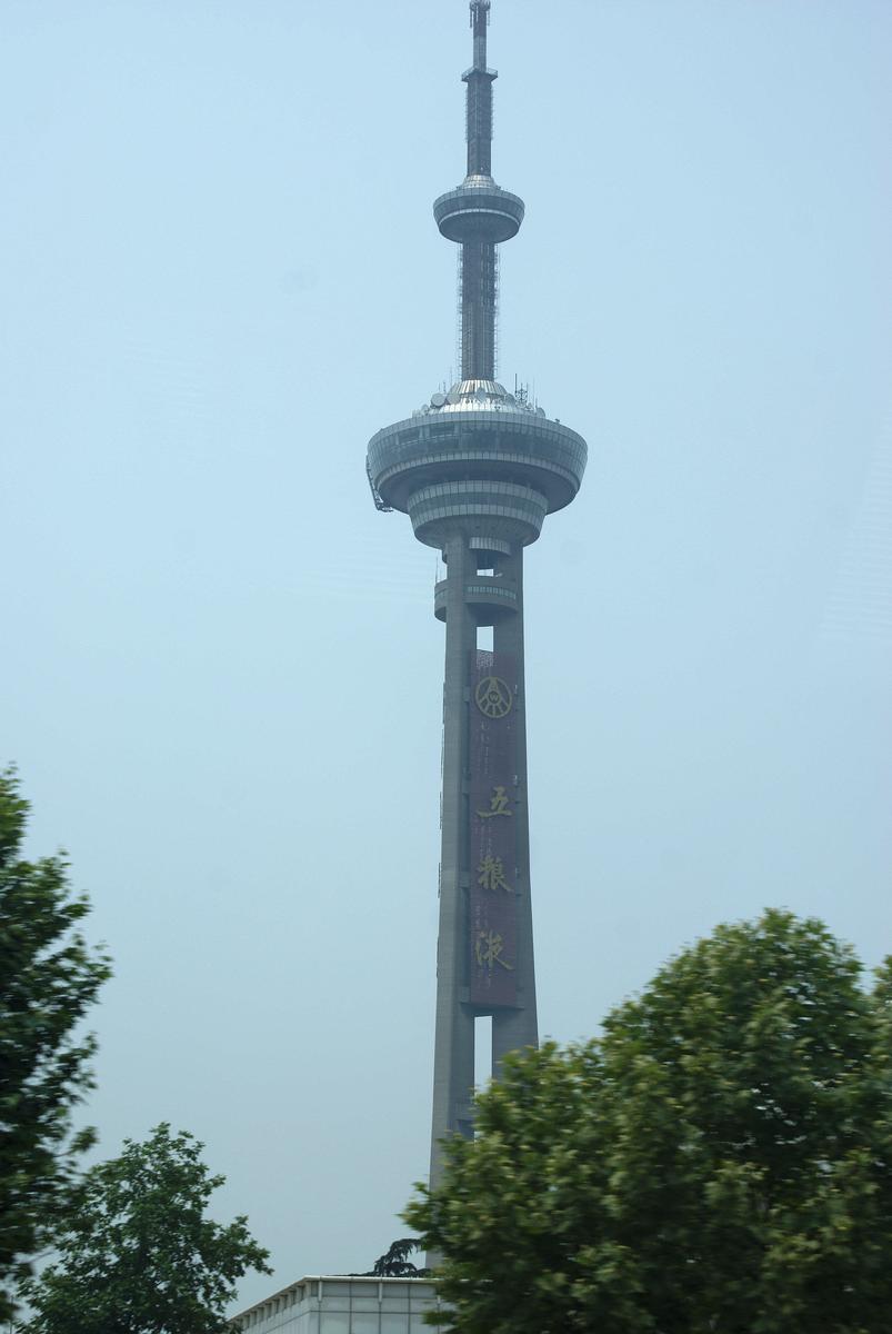 Tour de télévision de Jiangsu Nanjing 