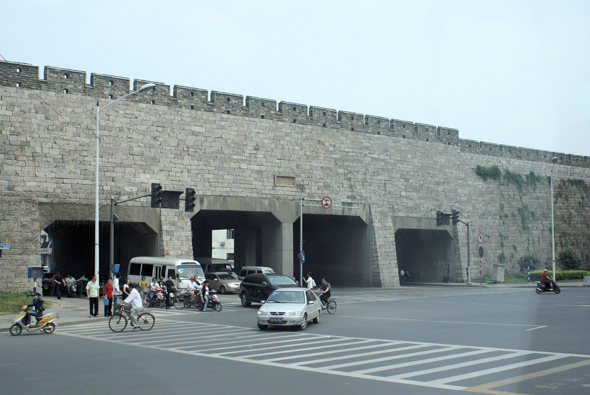 Nanjing - city wall 