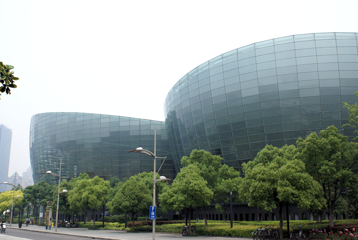 Shanghai - Oriental Arts Center 