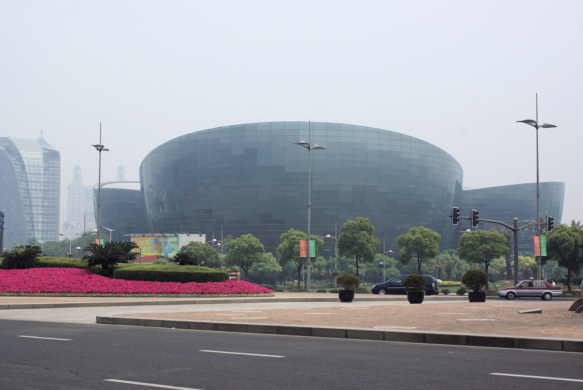 Shanghai - Oriental Arts Center 