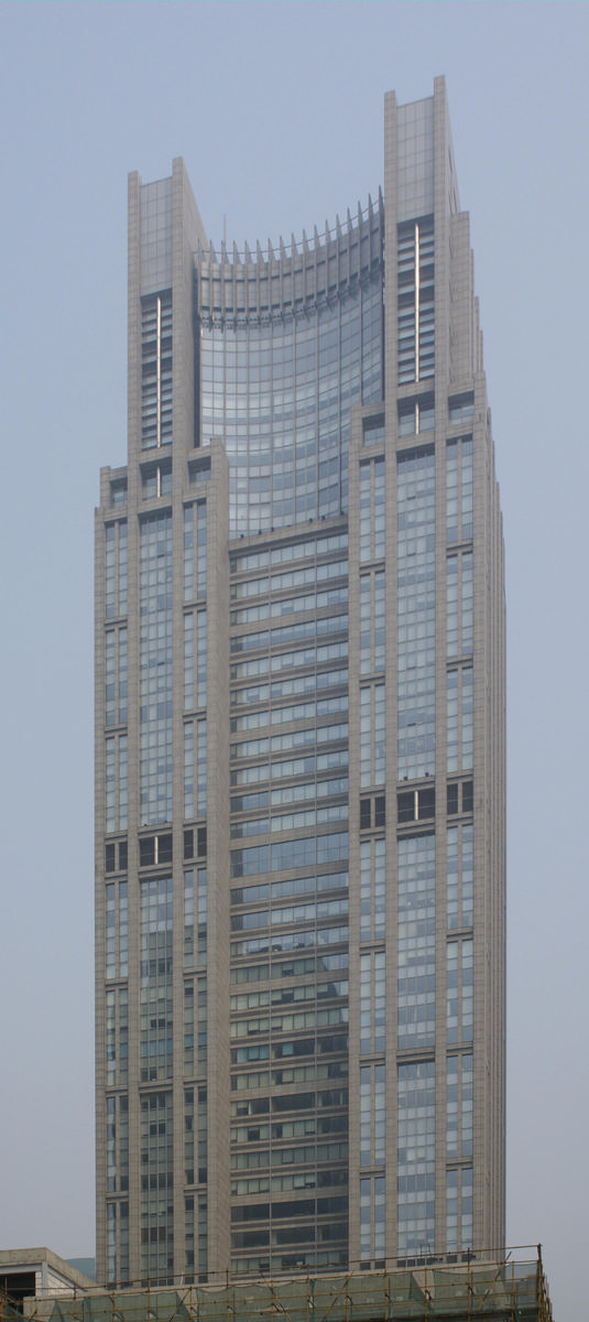 Hong Kong New World Tower 