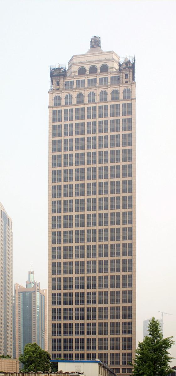 Golden Landmark Building 