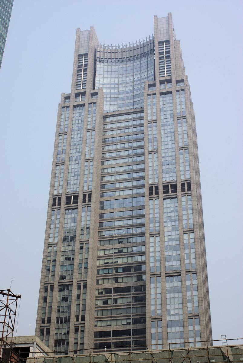 Hong Kong New World Tower 