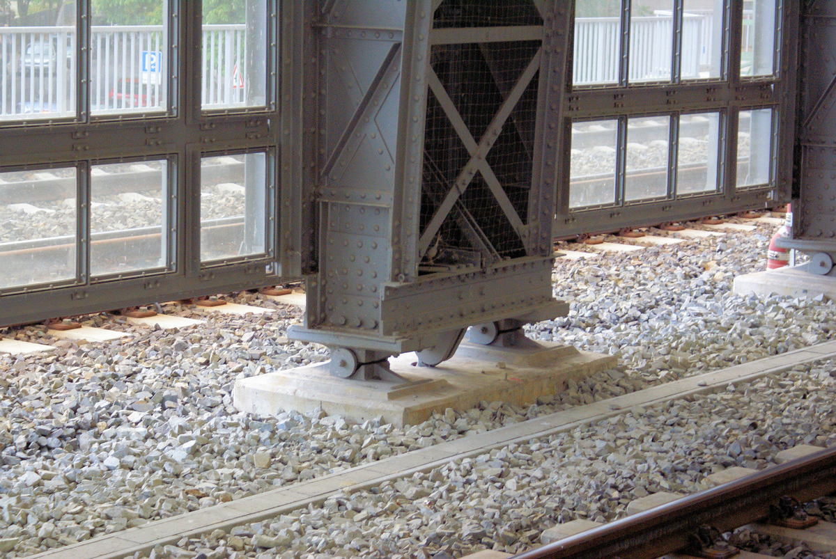 Gare centrale de Dresde 