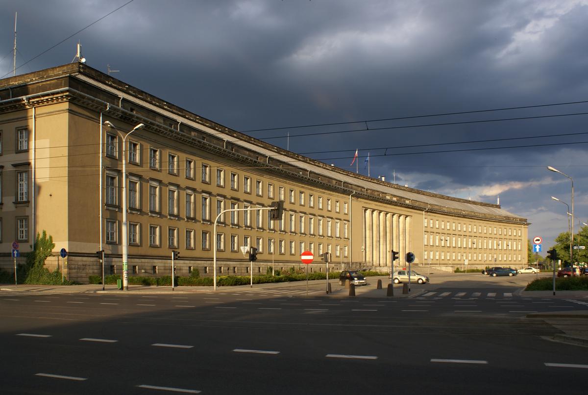 Verwaltungsgebäude der Wowidschaft Niederschlesien 