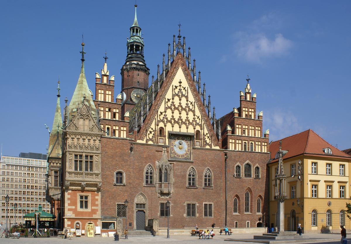 Hôtel de ville (Wroclaw) 