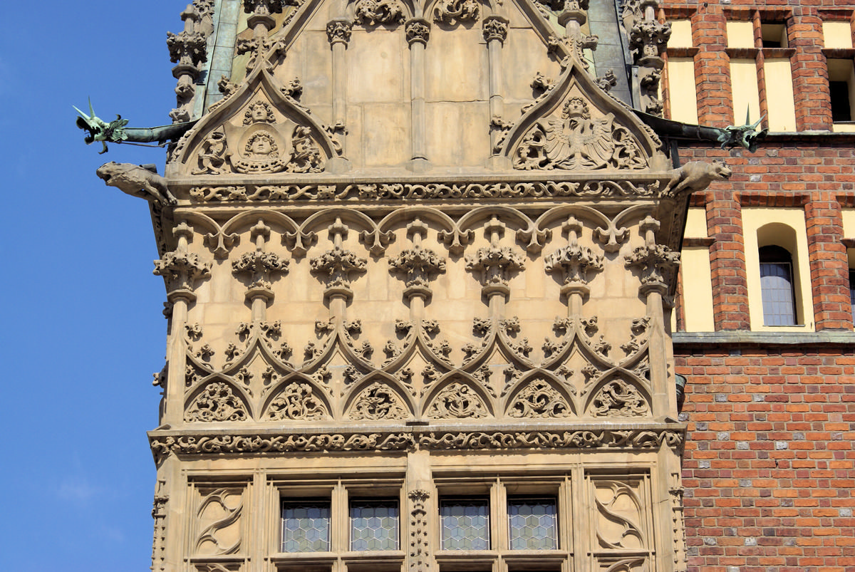 Wroclaw City Hall 