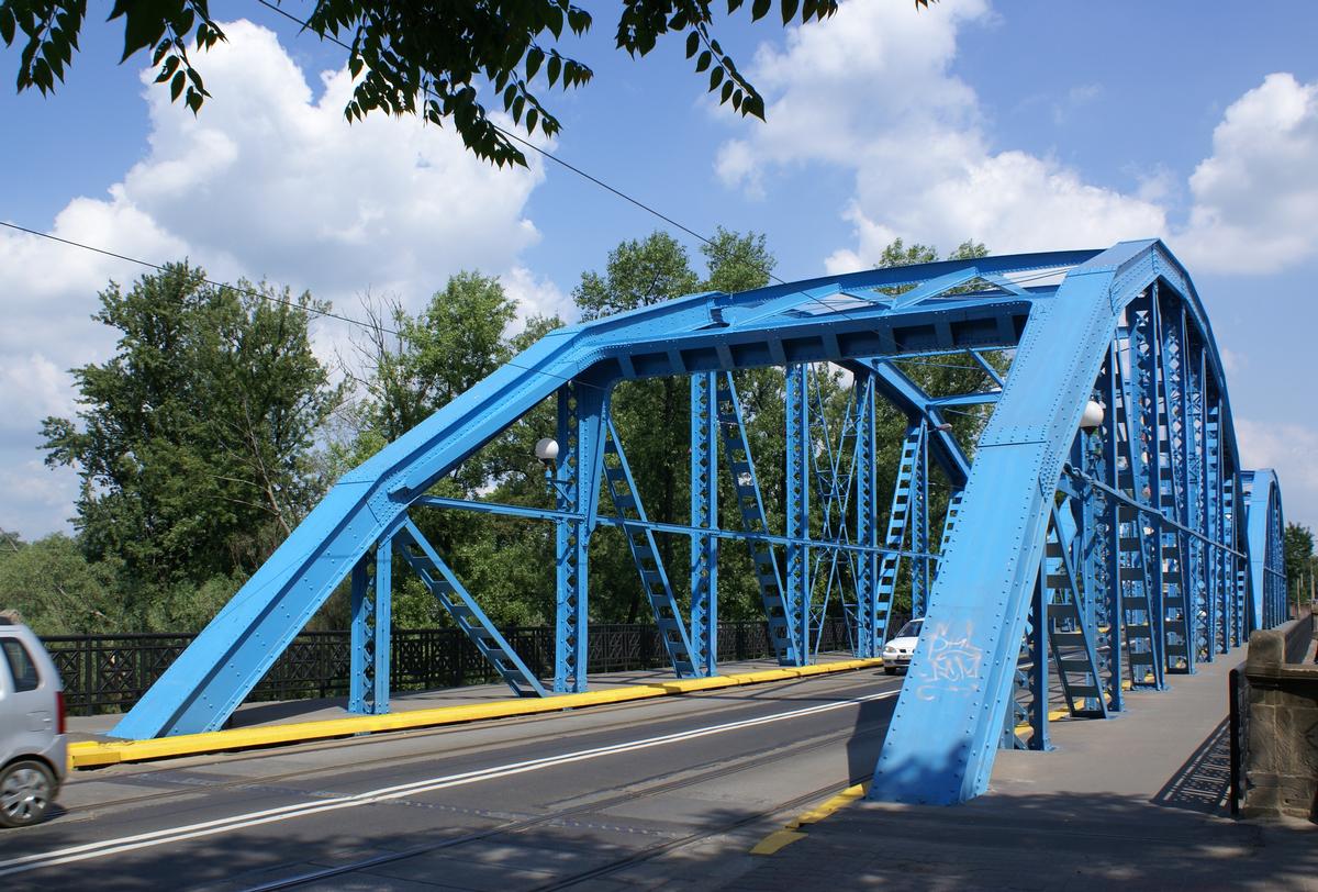 Most Wladistawa Sikorskiego, Wroclaw 