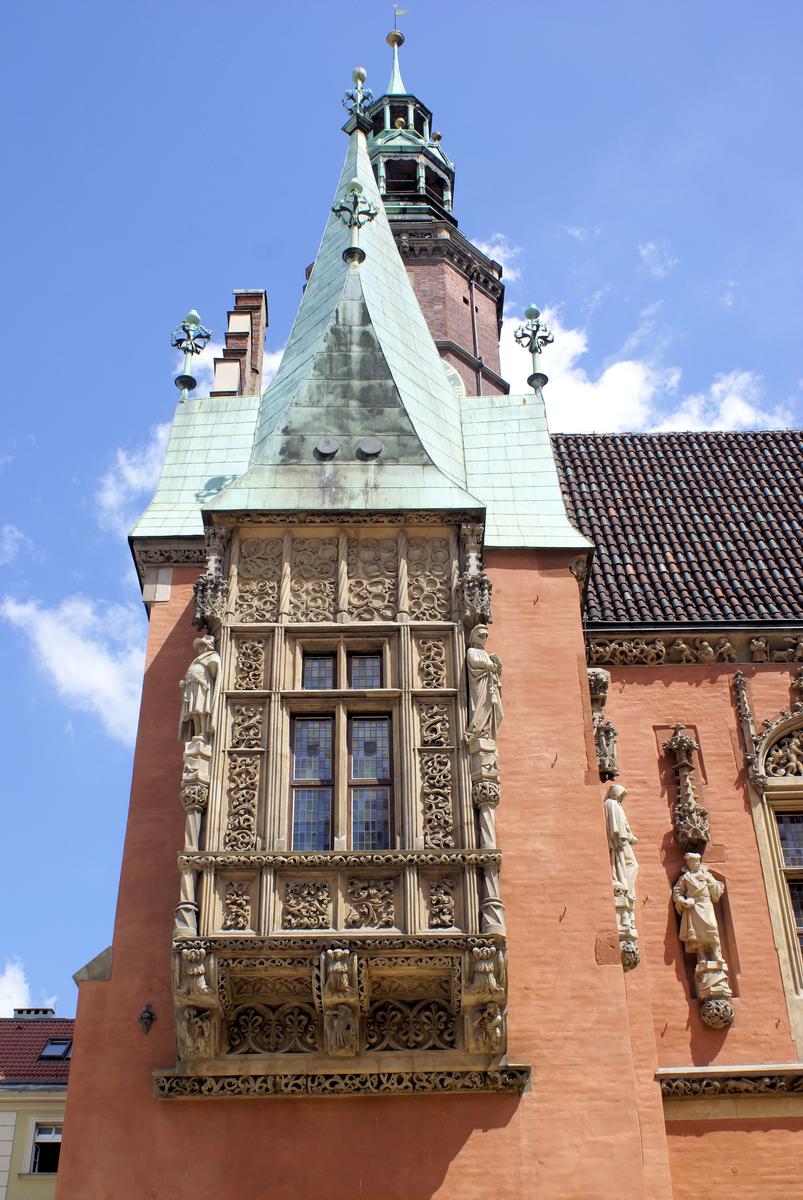 Wroclaw City Hall 
