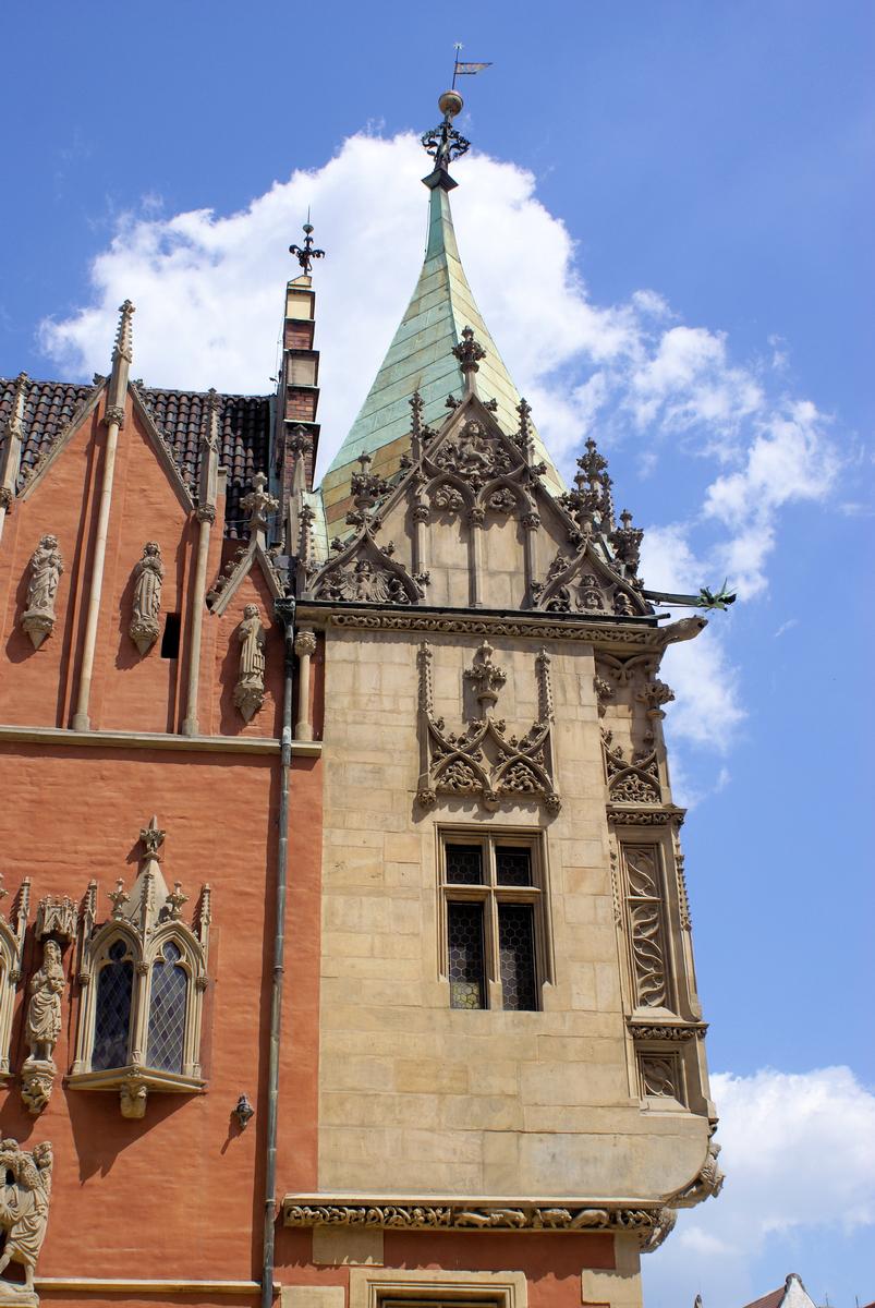 Wroclaw City Hall 