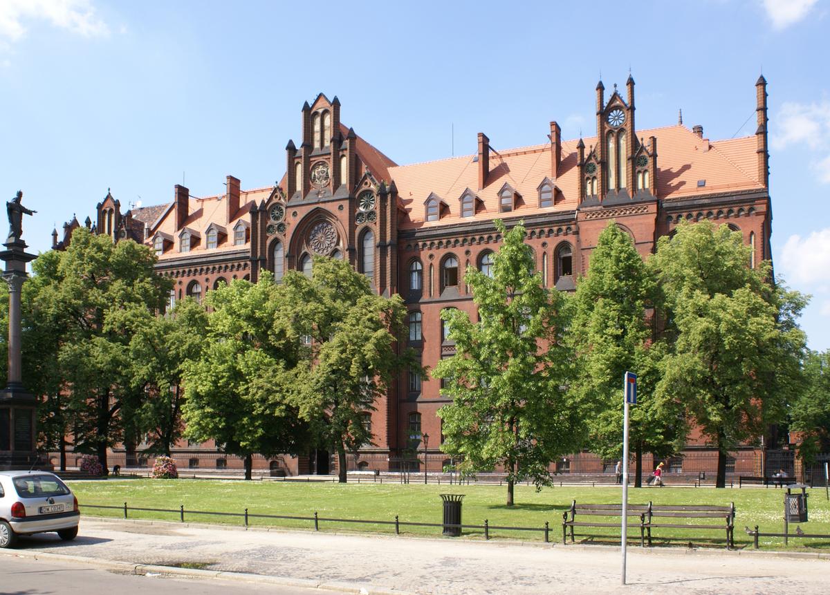 Theological Seminary, Wroclaw 