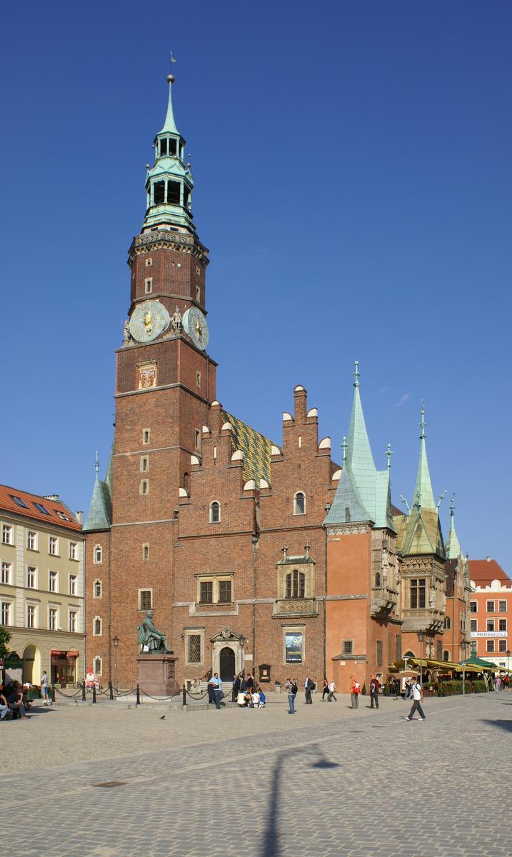 Wroclaw City Hall 