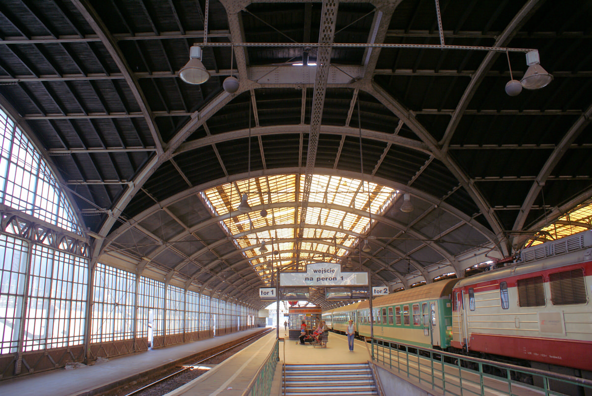 Wroclaw Central Train Station 