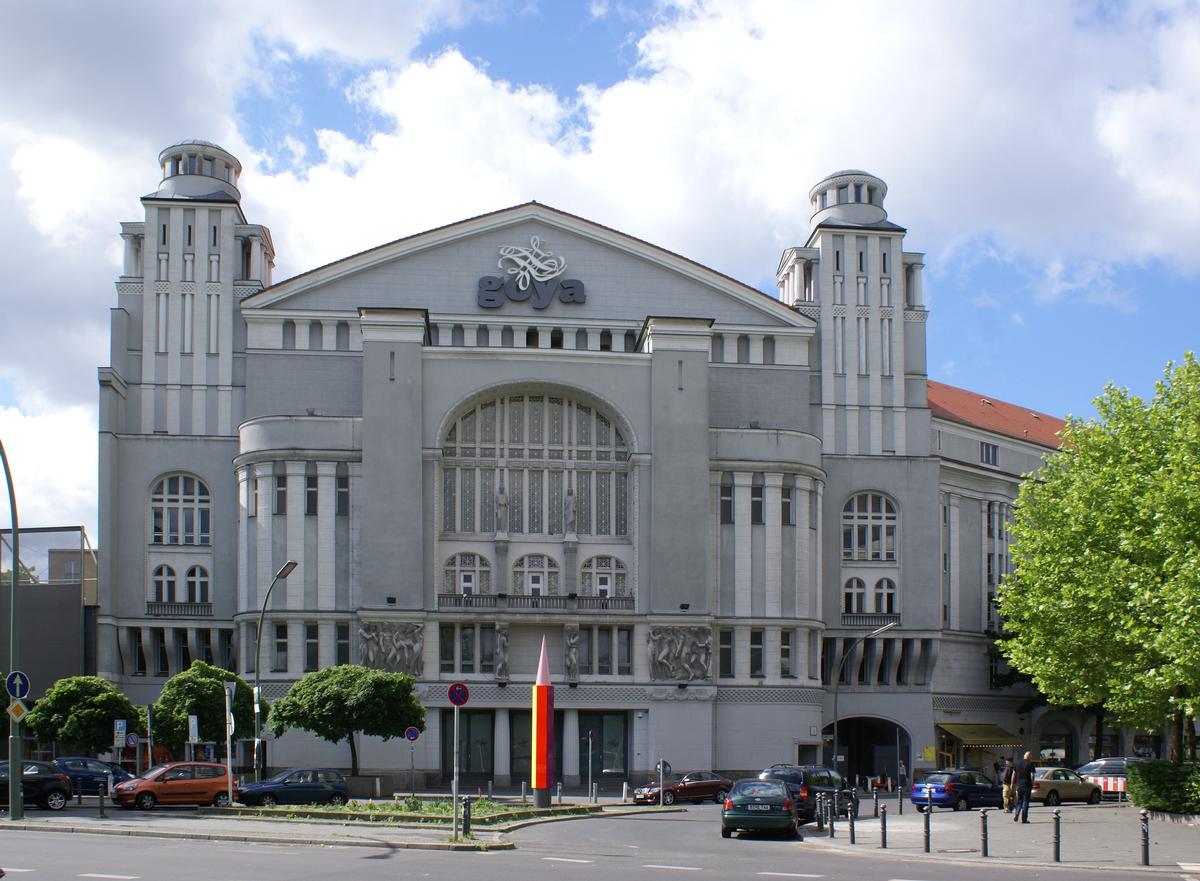 Neues Schauspielhaus Berlin Schoneberg 1906 Structurae