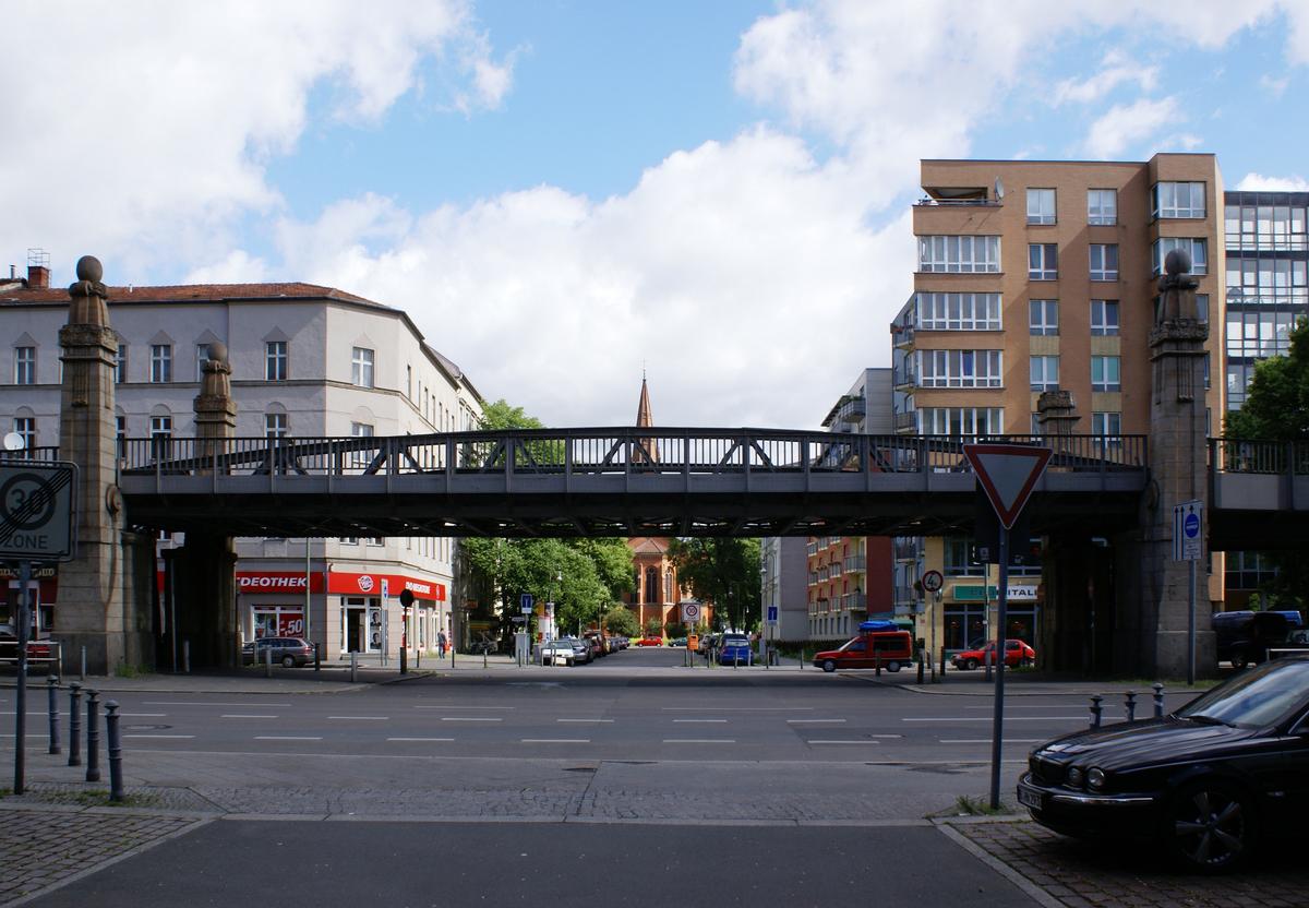 U 2 Subway Line (Berlin) 