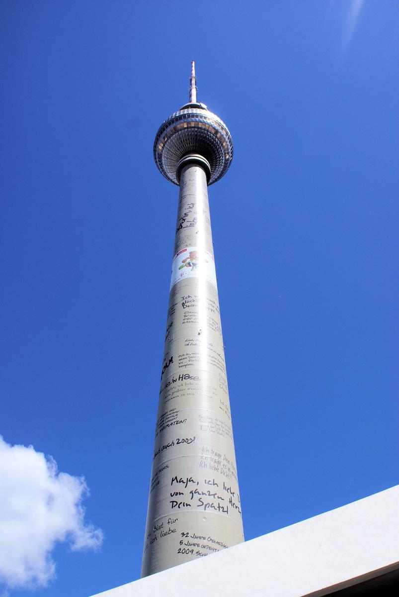 Structurae [de]: Berliner Fernsehturm