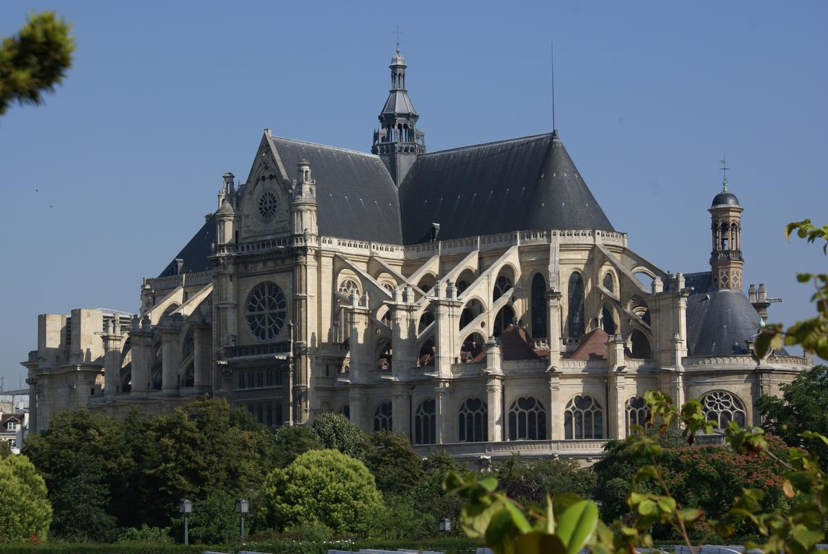 Eglise Saint-Eustache 