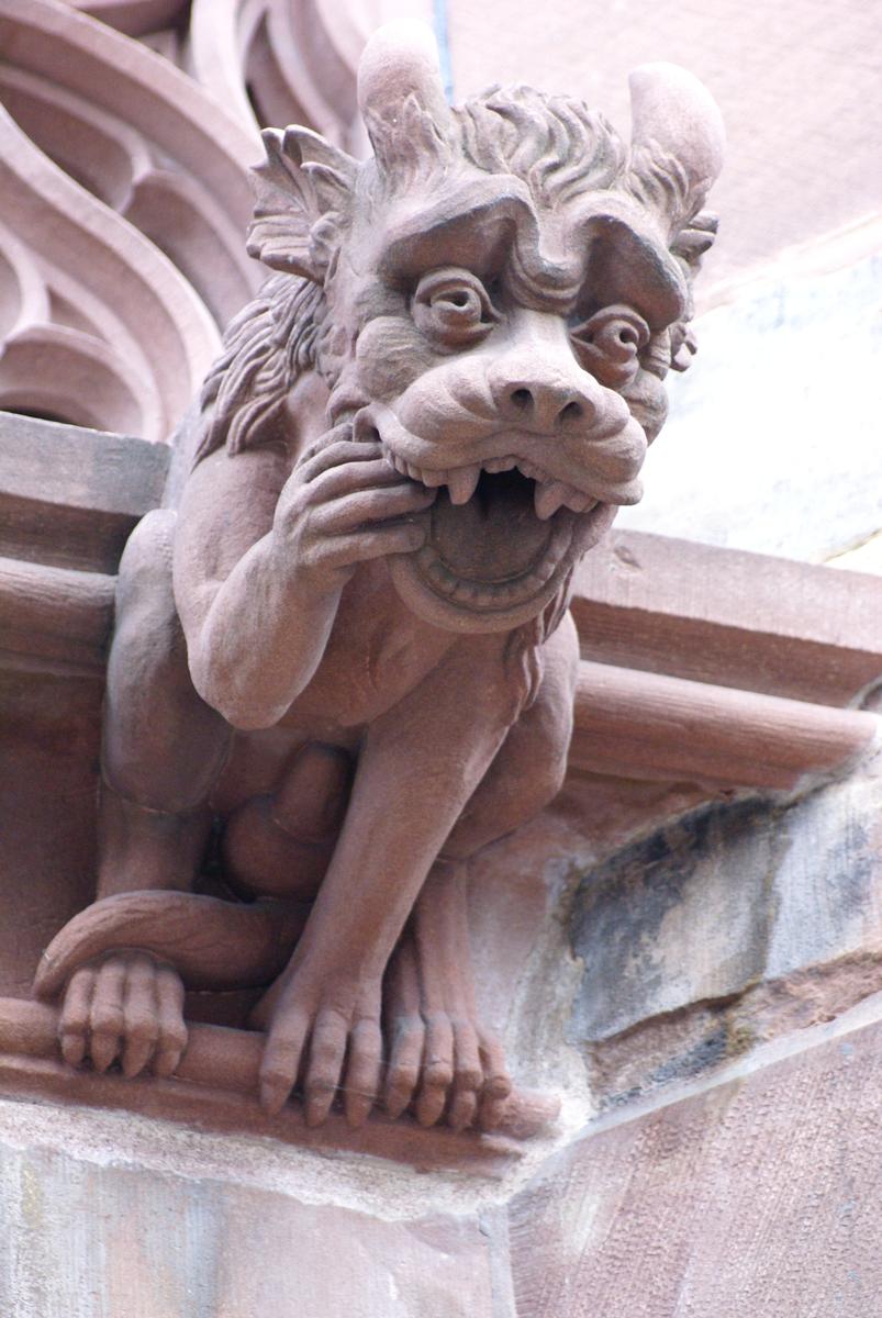 Cathédrale Notre-Dame de Strasbourg 