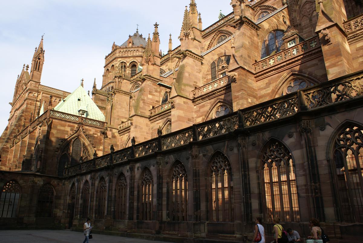 Cathédrale Notre-Dame de Strasbourg 