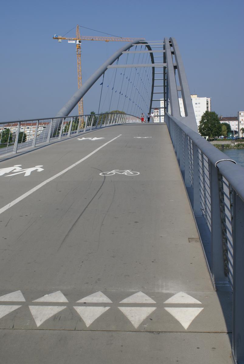 Weil am Rhein Footbridge 