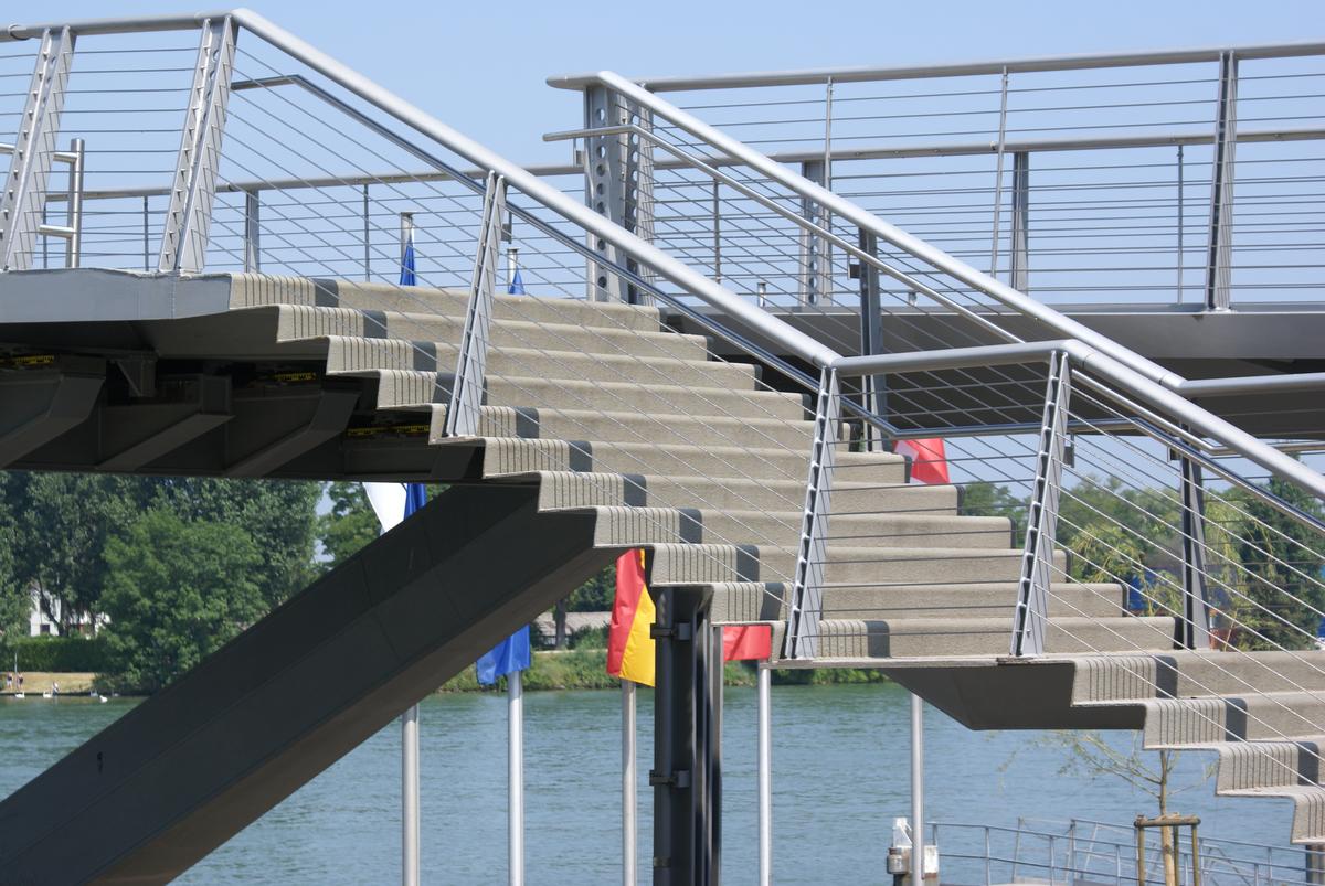 Weil am Rhein Footbridge 