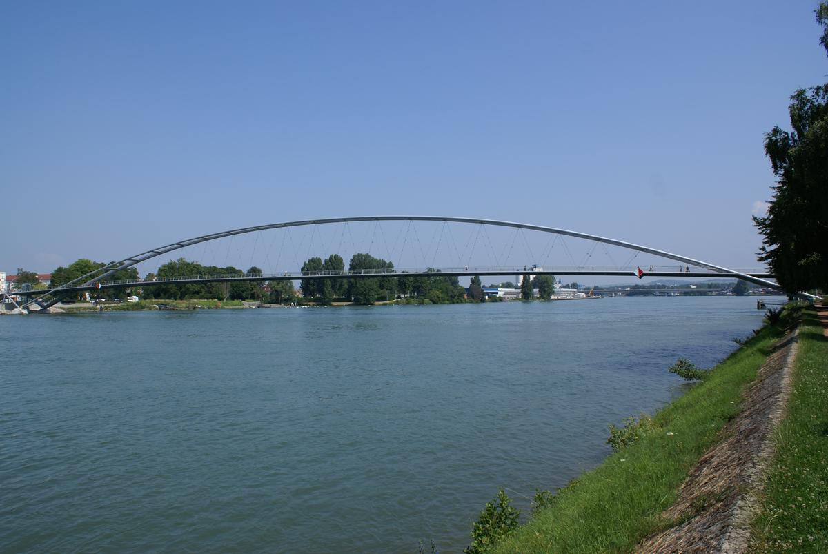 Fußgängerbrücke Weil am Rhein 