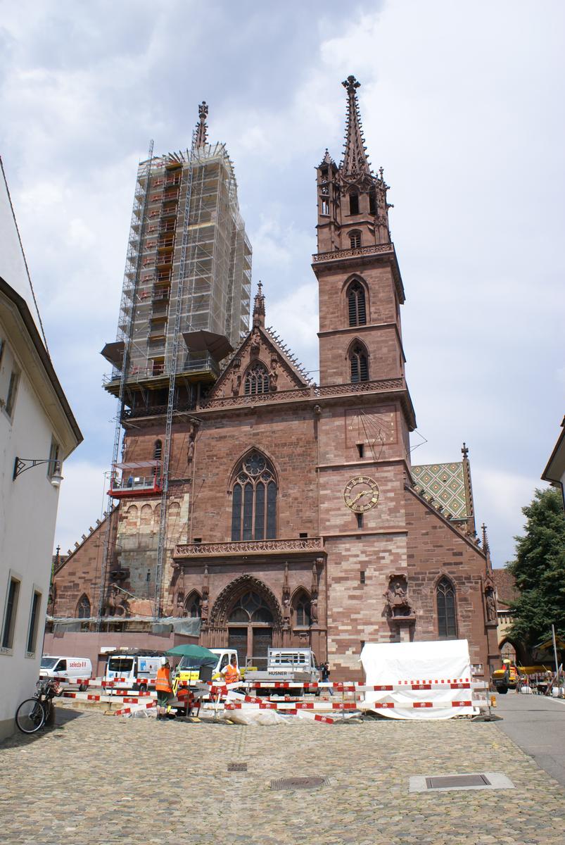 Basel Cathedral 