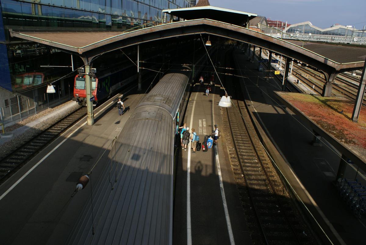 Gare CFF de Bâle 