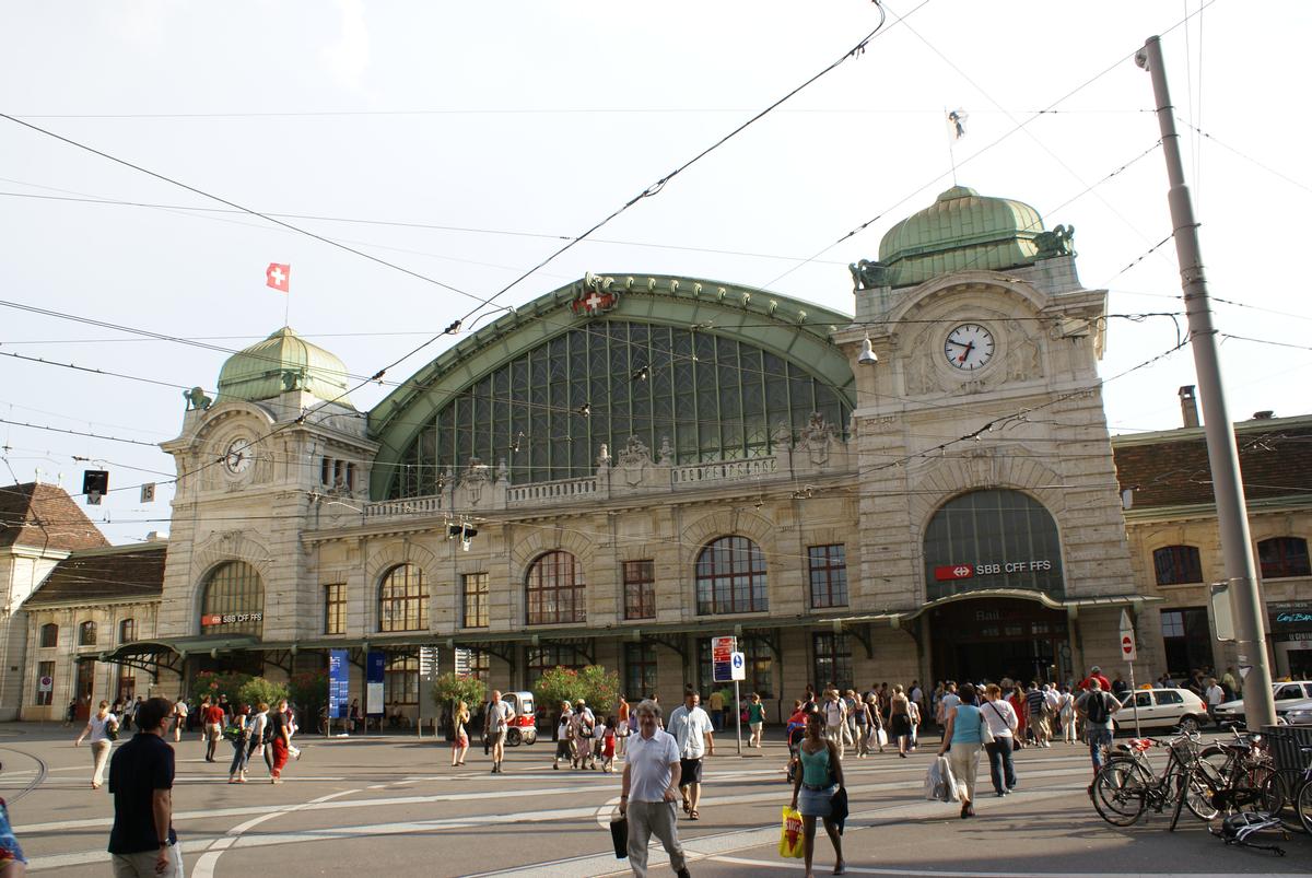 Basel SBB Station 
