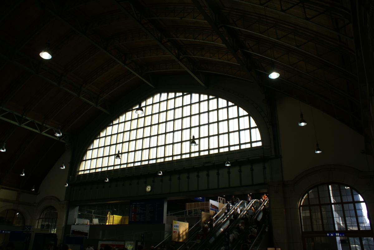 Gare CFF de Bâle 