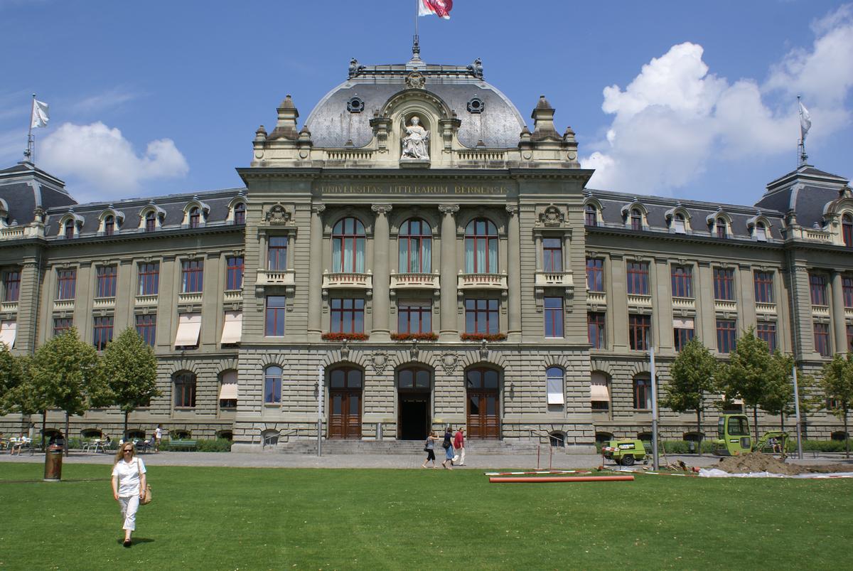Bâtiment principal de l'université de Berne 