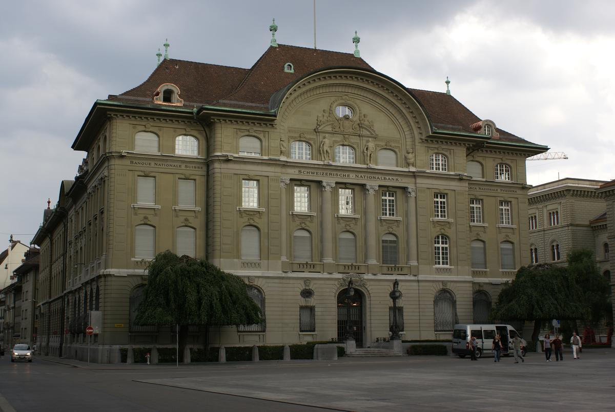 Swiss National Bank Building 