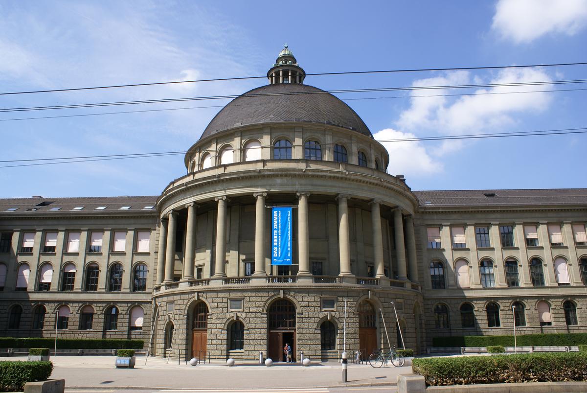 Bâtiment principal de l'École polytechnique fédérale de Zurich 