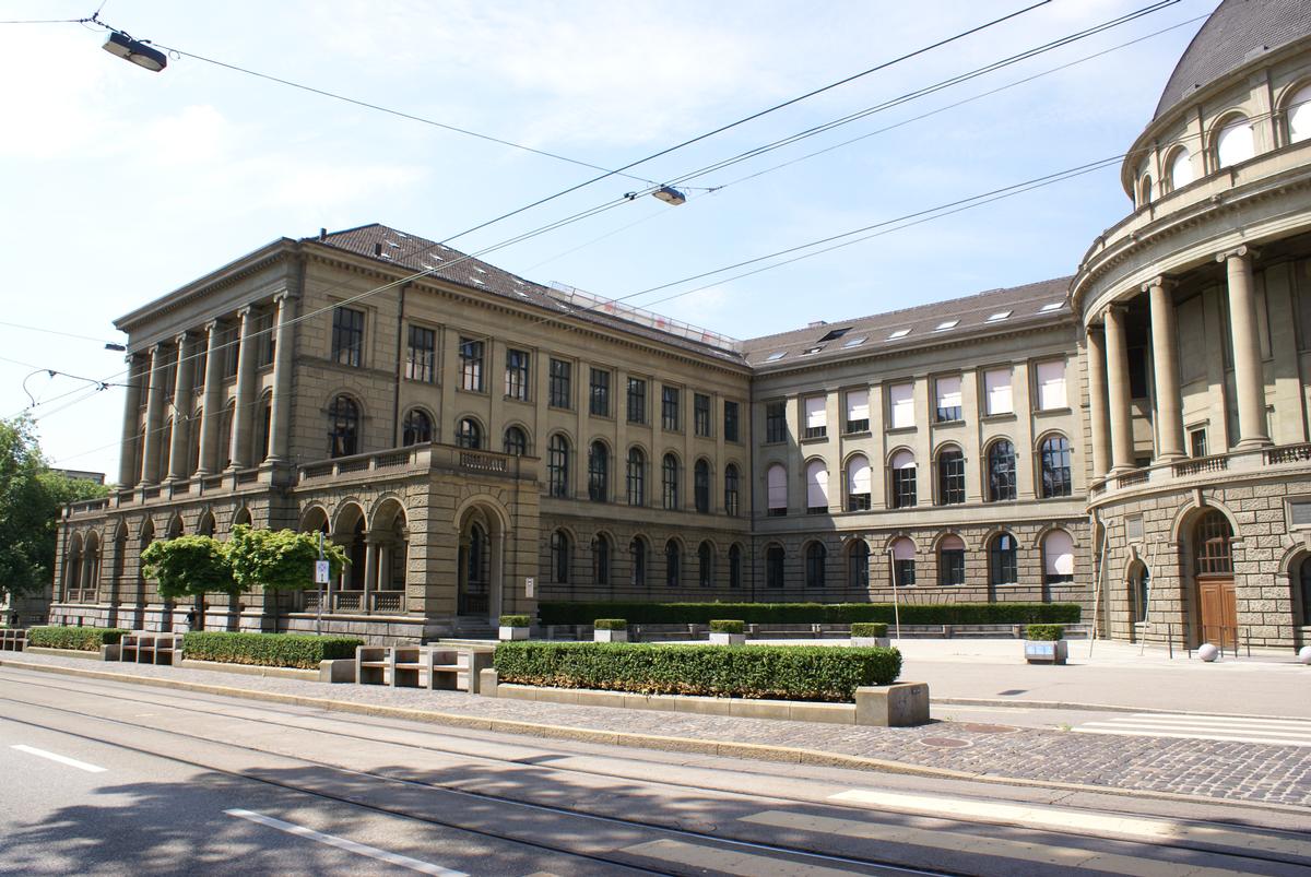 ETH Zurich Main Building 
