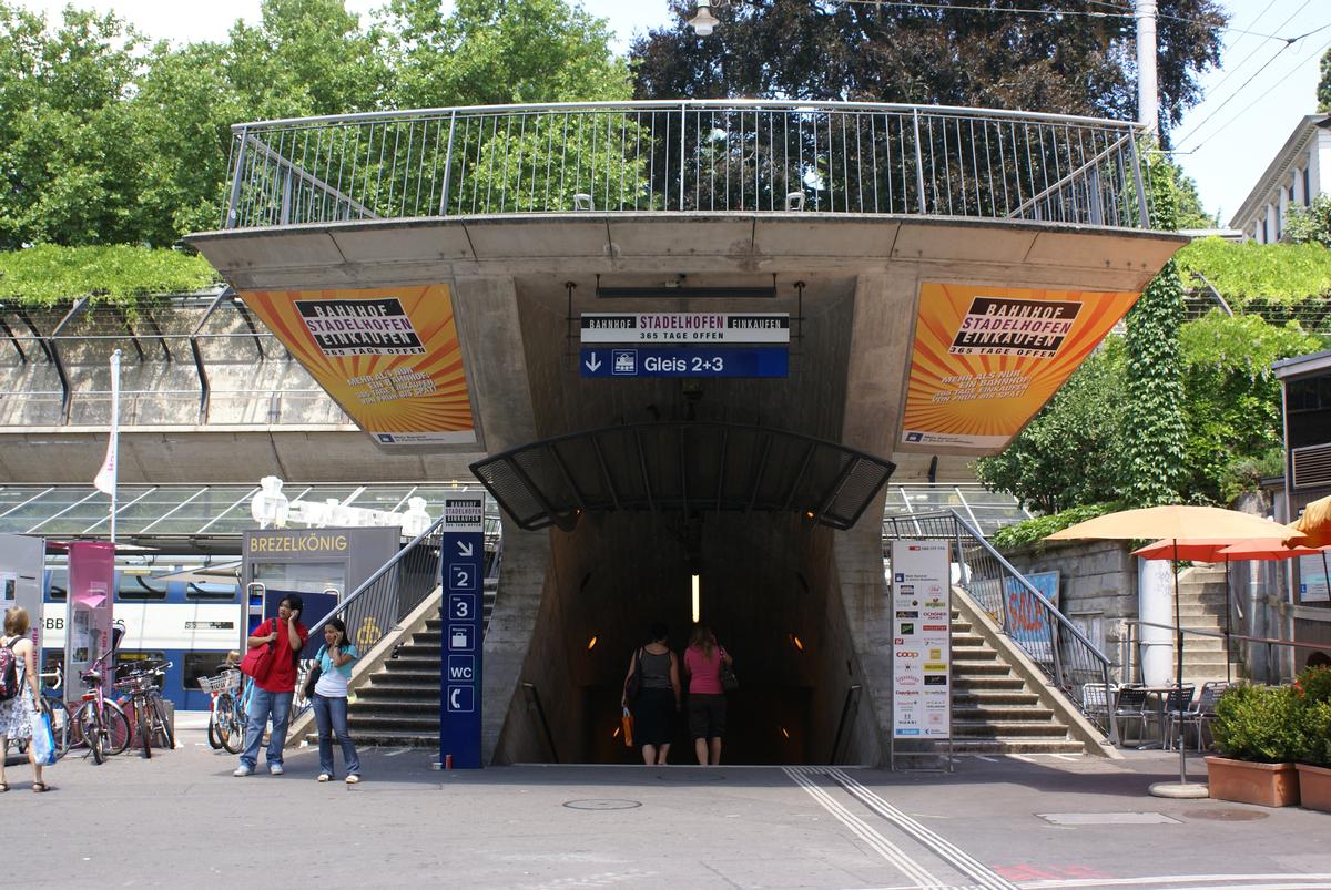 S-Bahnhof Stadelhofen 
