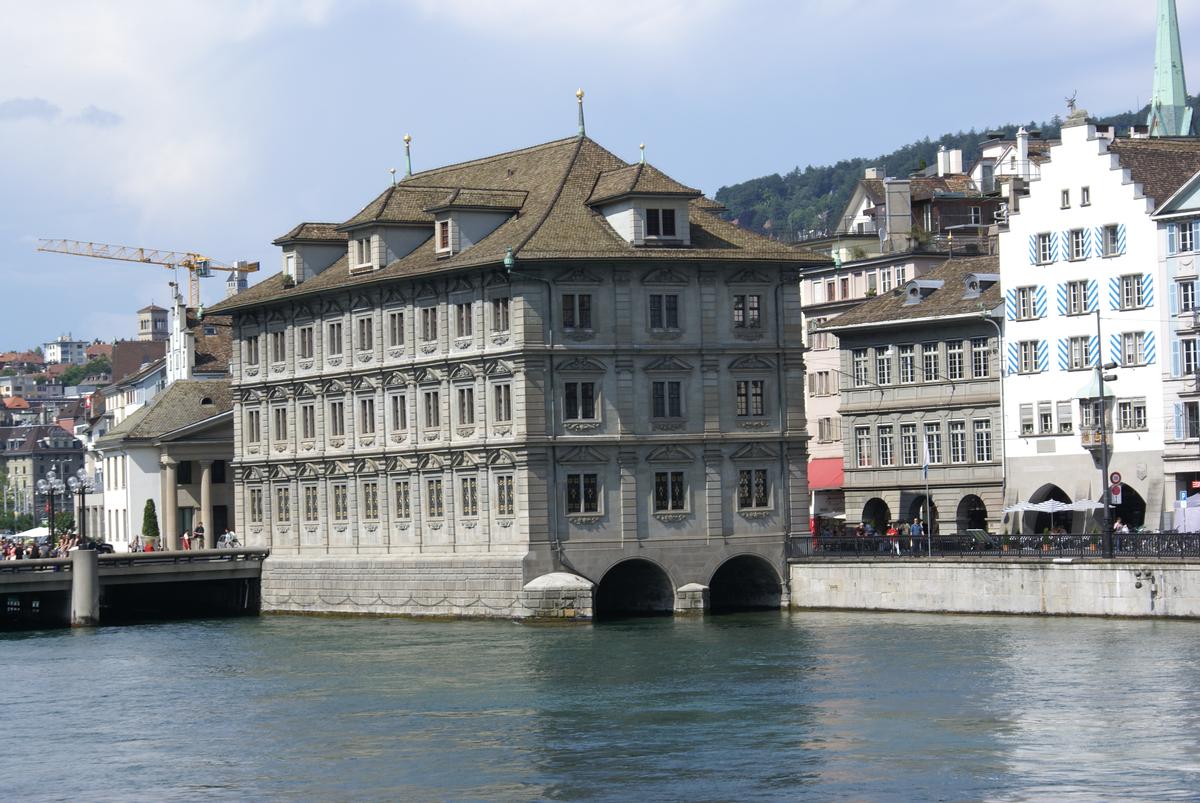 Zurich City Hall 