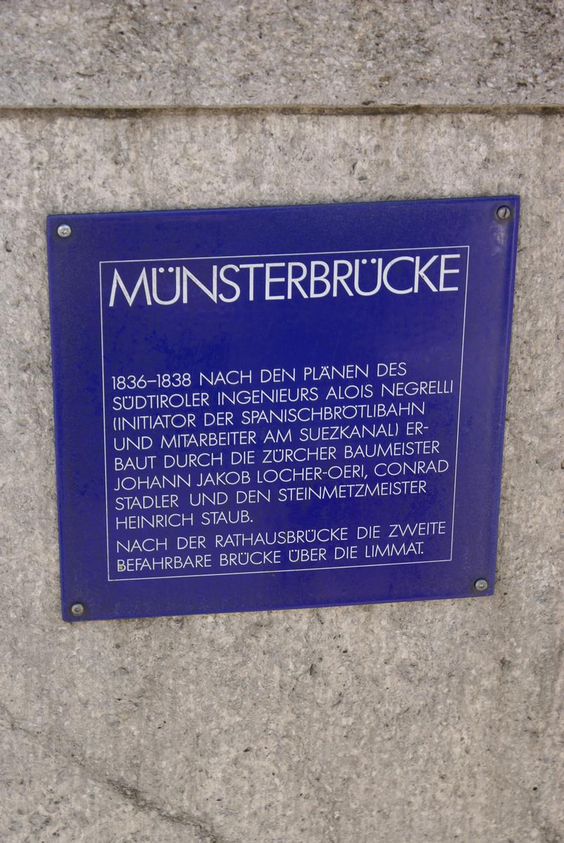 Münsterbrücke 