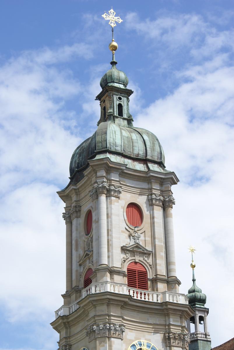 Stiftskirche Sankt Gallen 