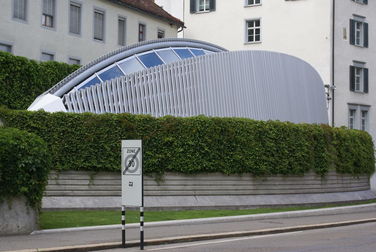 Notrufzentrale Sankt-Gallen 