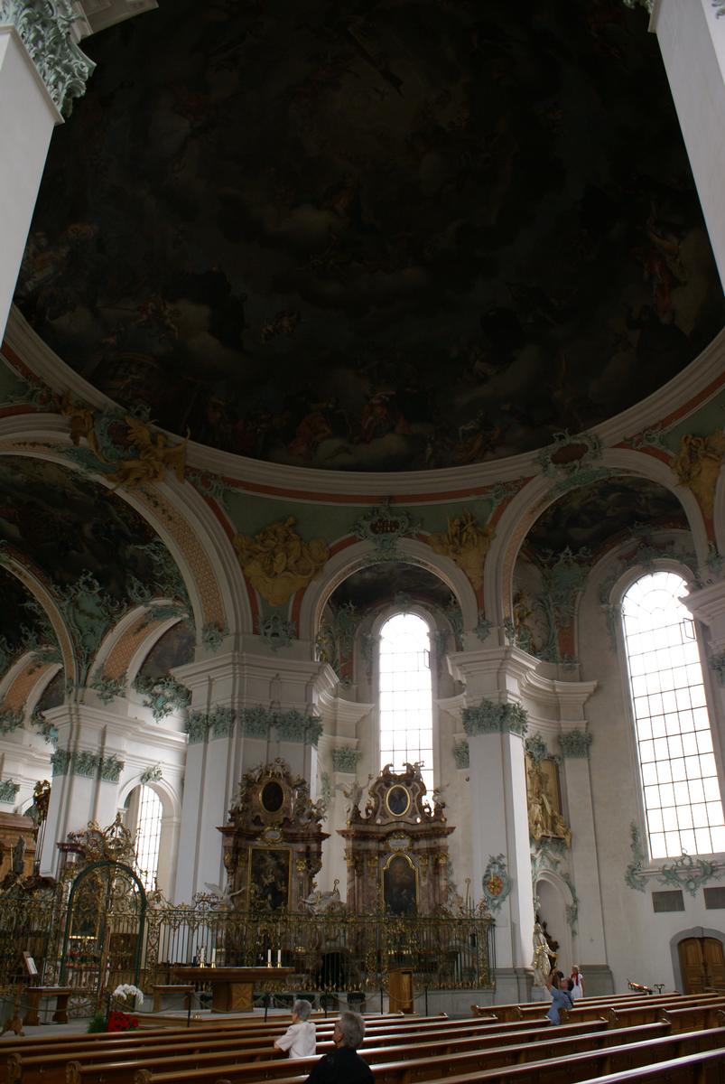 Stiftskirche Sankt Gallen 
