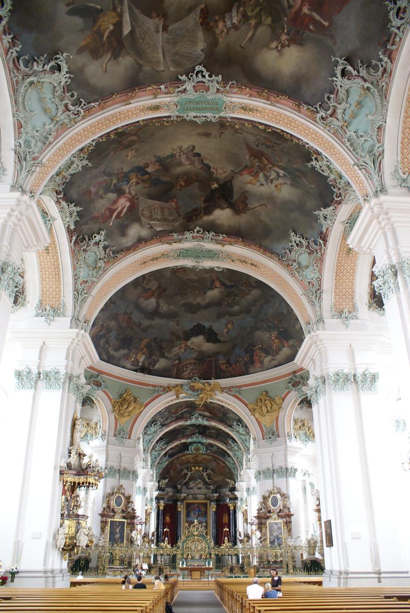 Saint Gallen Cathedral 