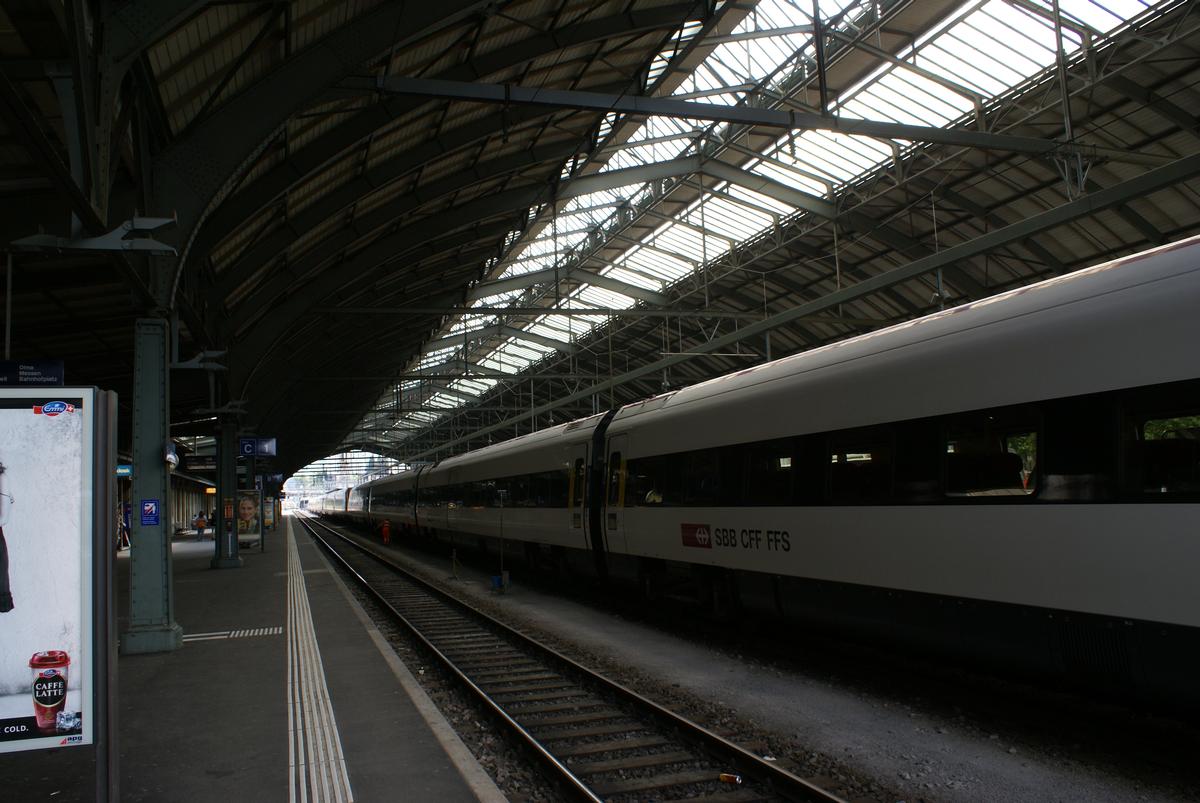 Gare centrale de Saint-Gall 
