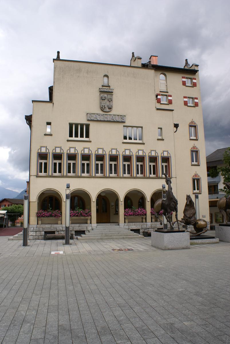 Vaduz Town Hall 