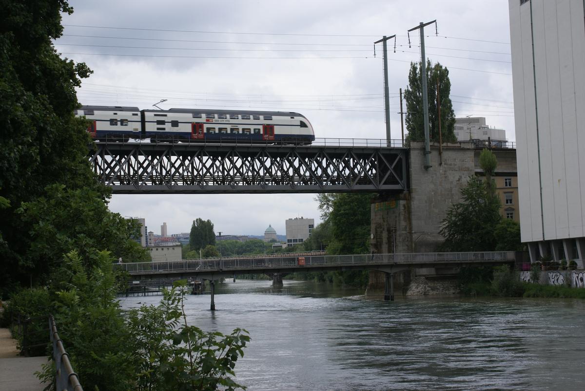 Limmatbrücke – Dammsteg 
